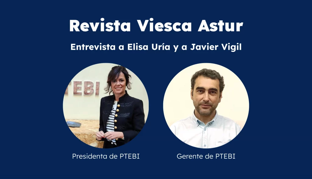 Entrevistas PTEBi Revista Viesca Astur