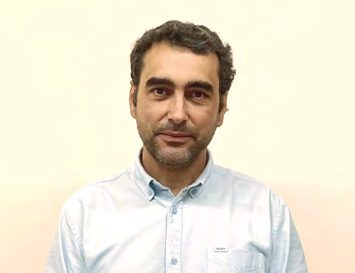 
Javier Vigil, gerente del Polo Tecnológico y Empresarial de la Biomasa