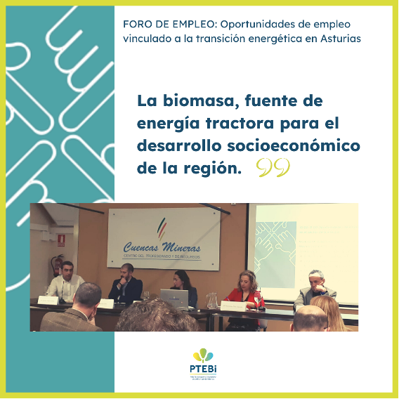 FORO DE EMPLEO: Oportunidades de empleo vinculado a la transición energética en ASTURIAS