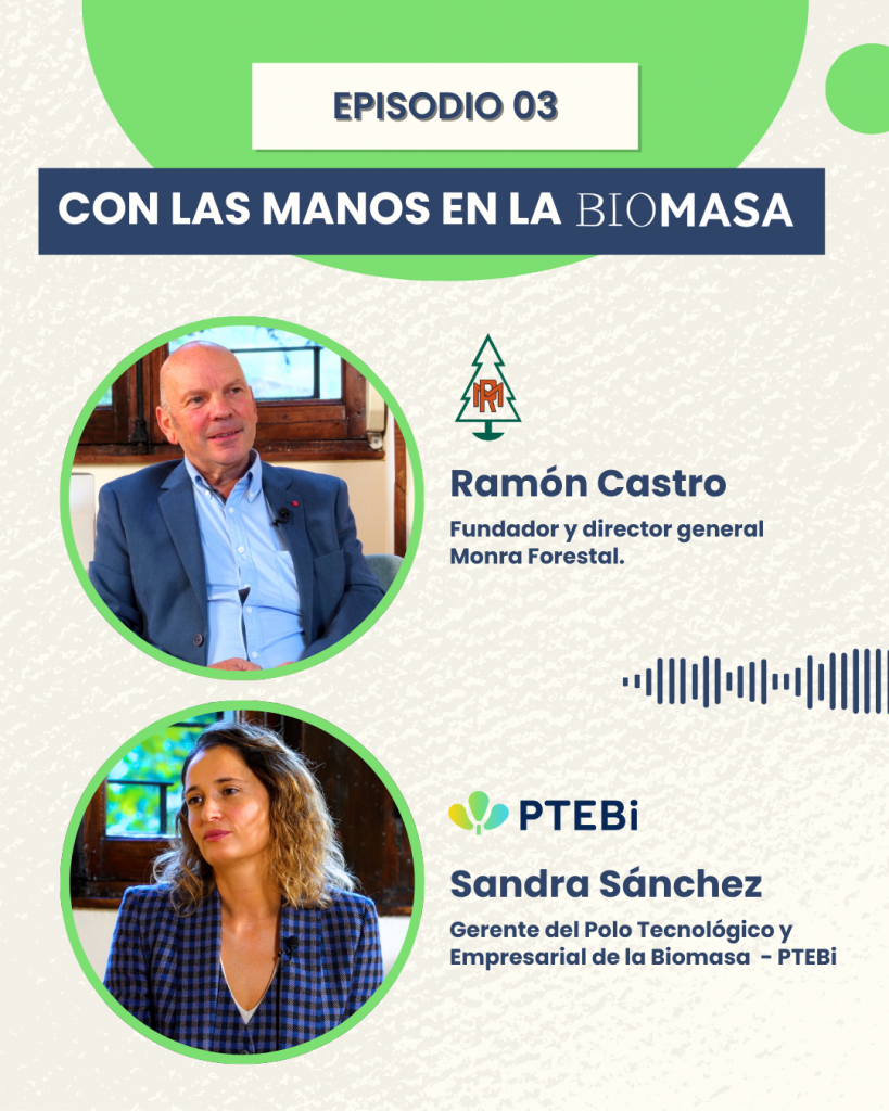podcast biomasa PTEBi ramón castro